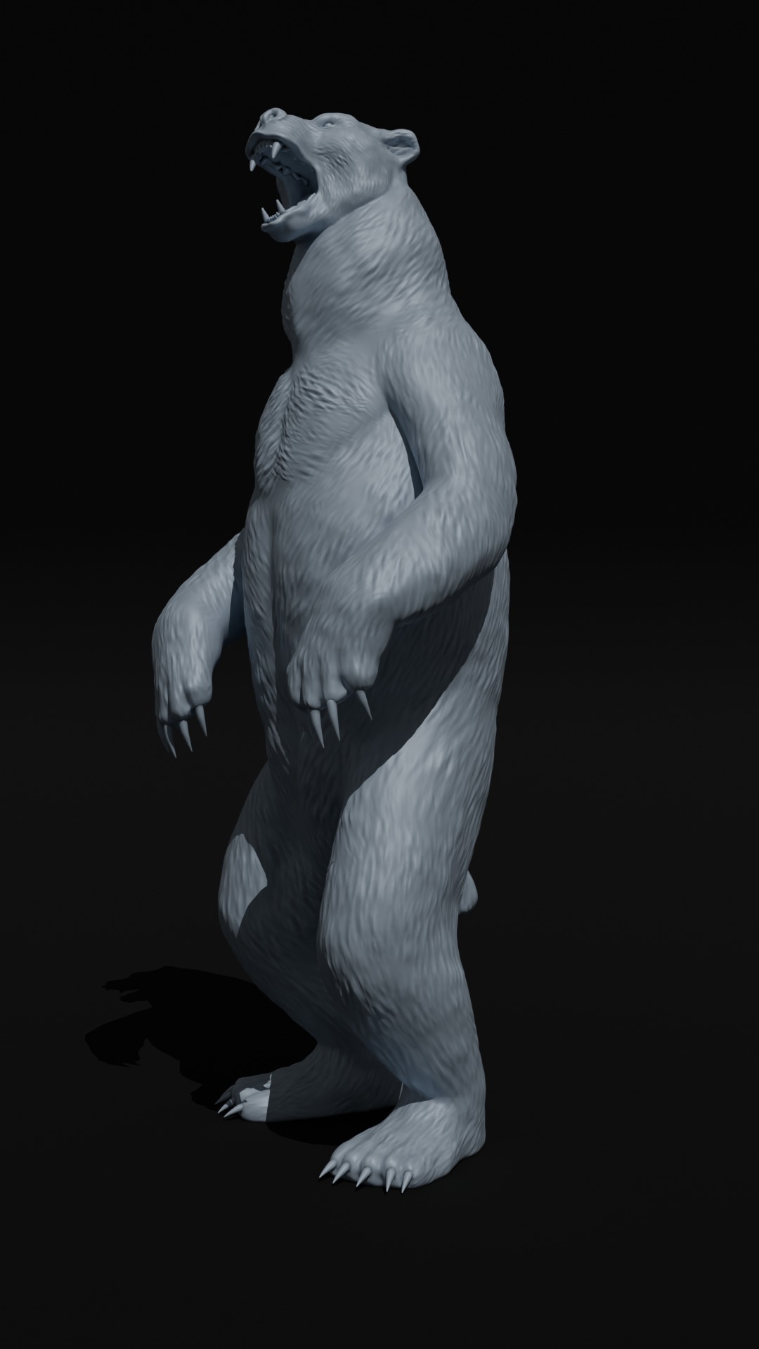 Prehistoric Animals Super Bundle x8 3D printable detailed 3D Model Collection_17