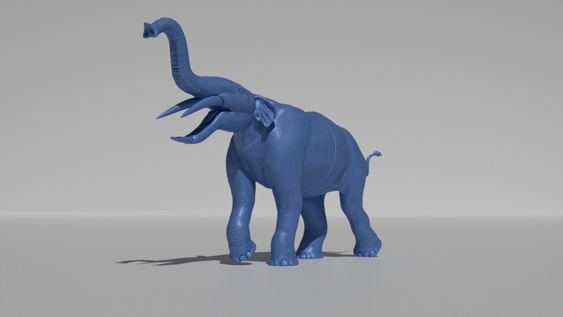 Prehistoric Animals Super Bundle x8 3D printable detailed 3D Model Collection_3