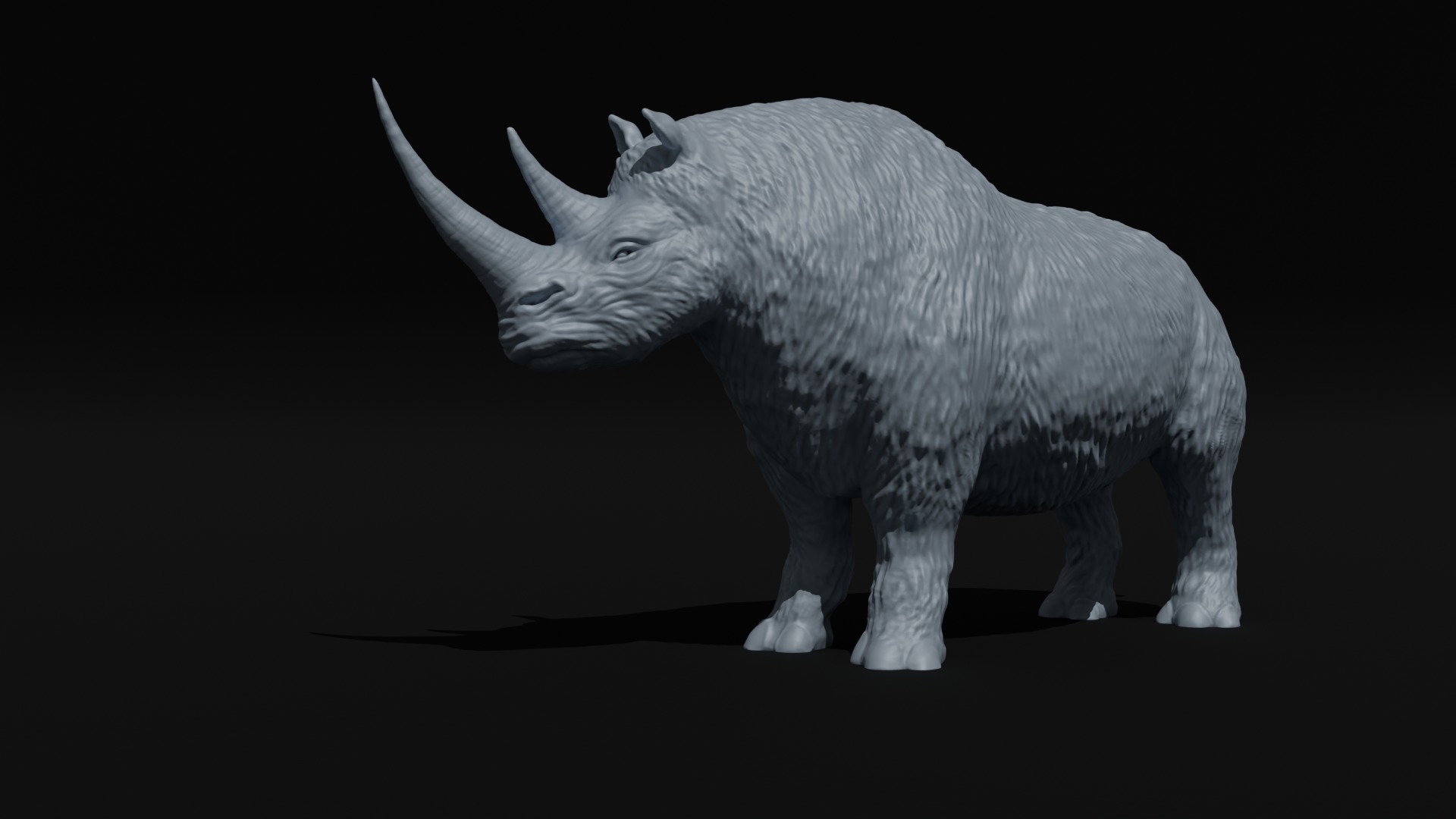 Prehistoric Animals Super Bundle x8 3D printable detailed 3D Model Collection_11