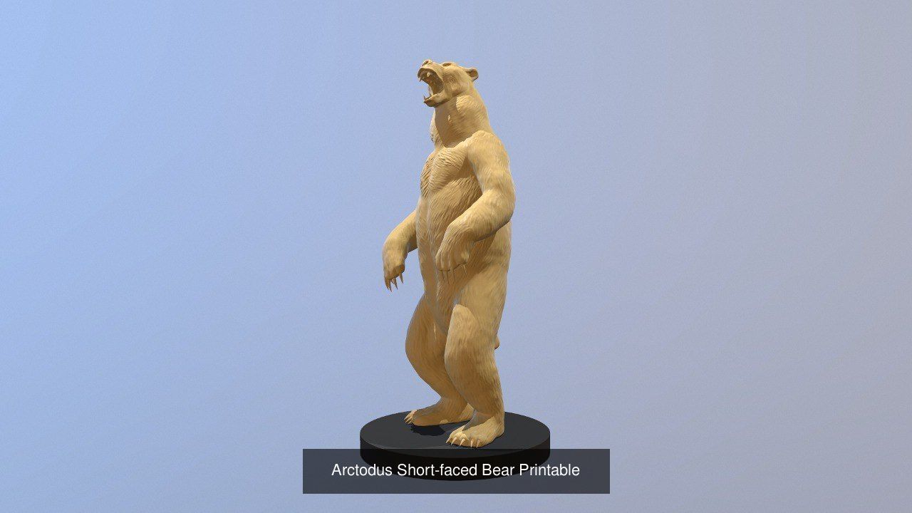 Prehistoric Animals Super Bundle x8 3D printable detailed 3D Model Collection_2