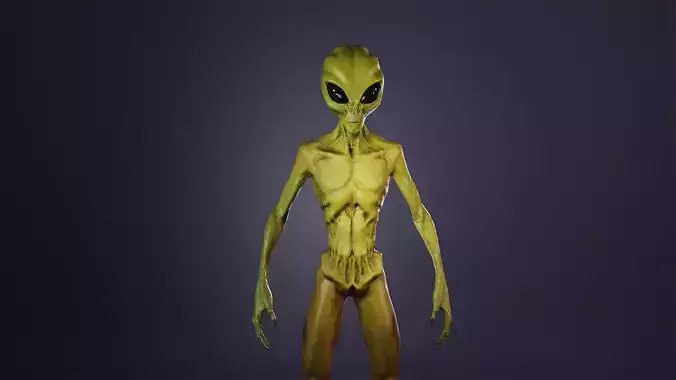 Alien monster