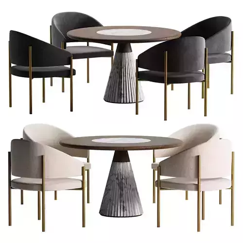 solana dining chair marilyn table