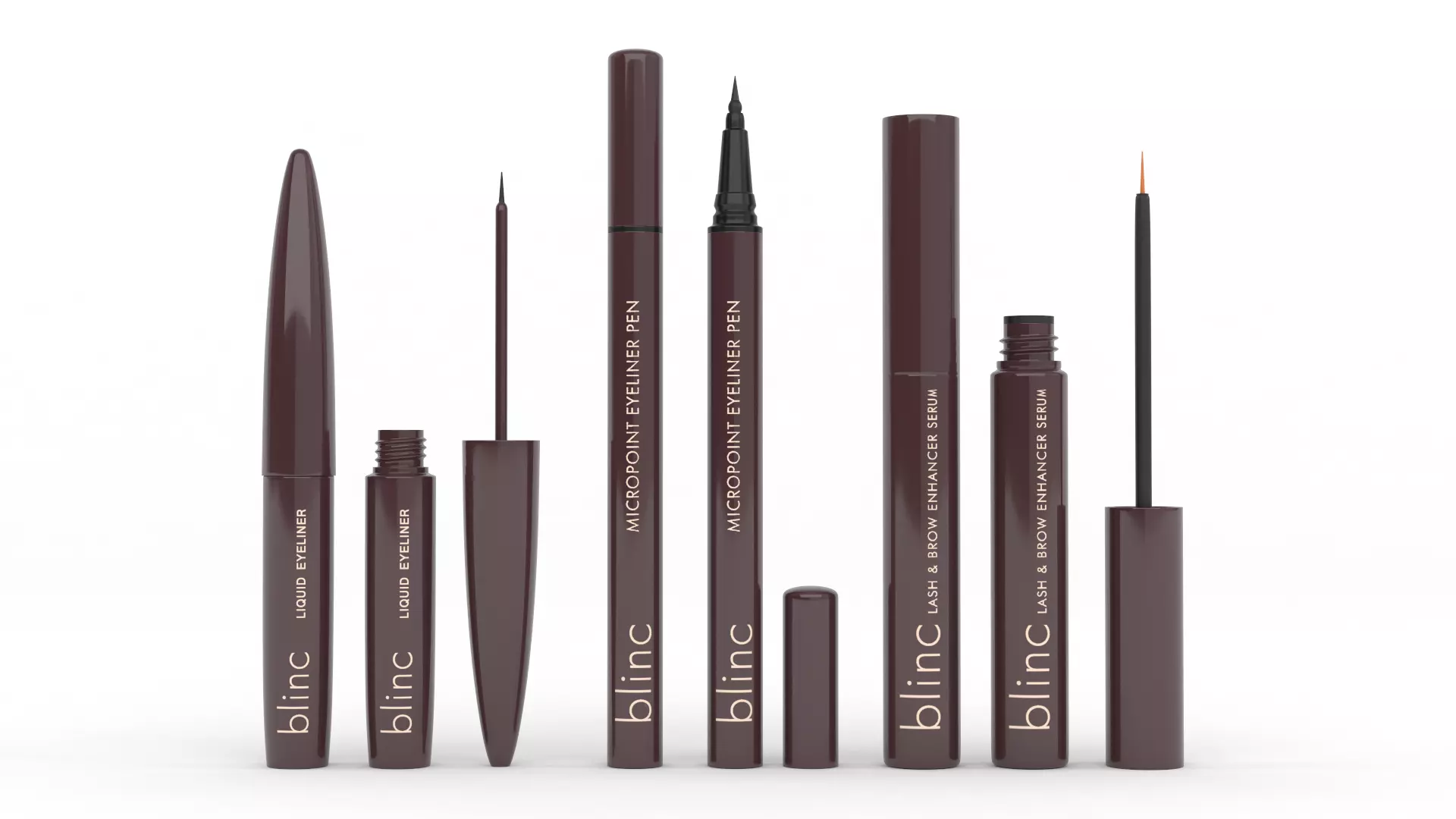 Eyeliner Collection 3D model_0