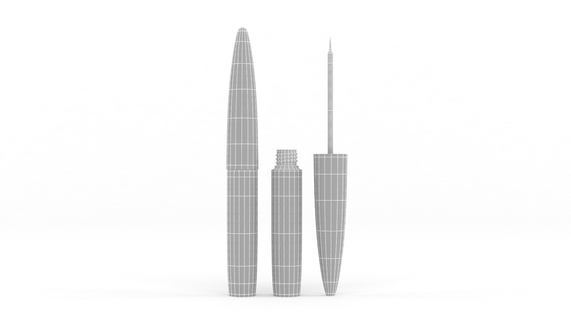 Eyeliner Collection 3D model_8