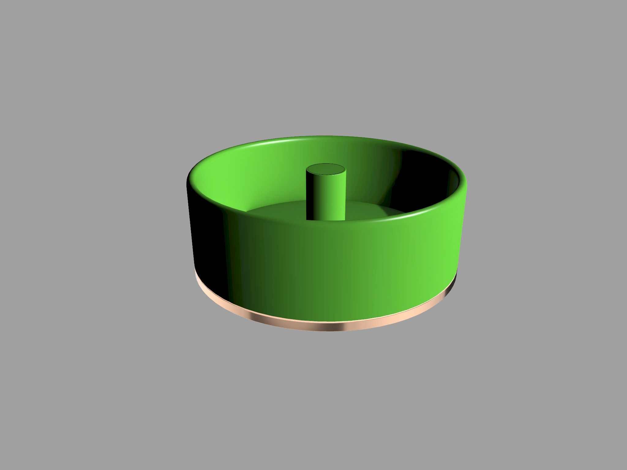 Rotating Storage organizer 3D print model_1