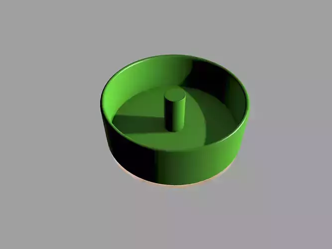 Rotating Storage organizer 3D print model
