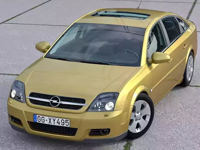 Opel Vectra C GTS 2002