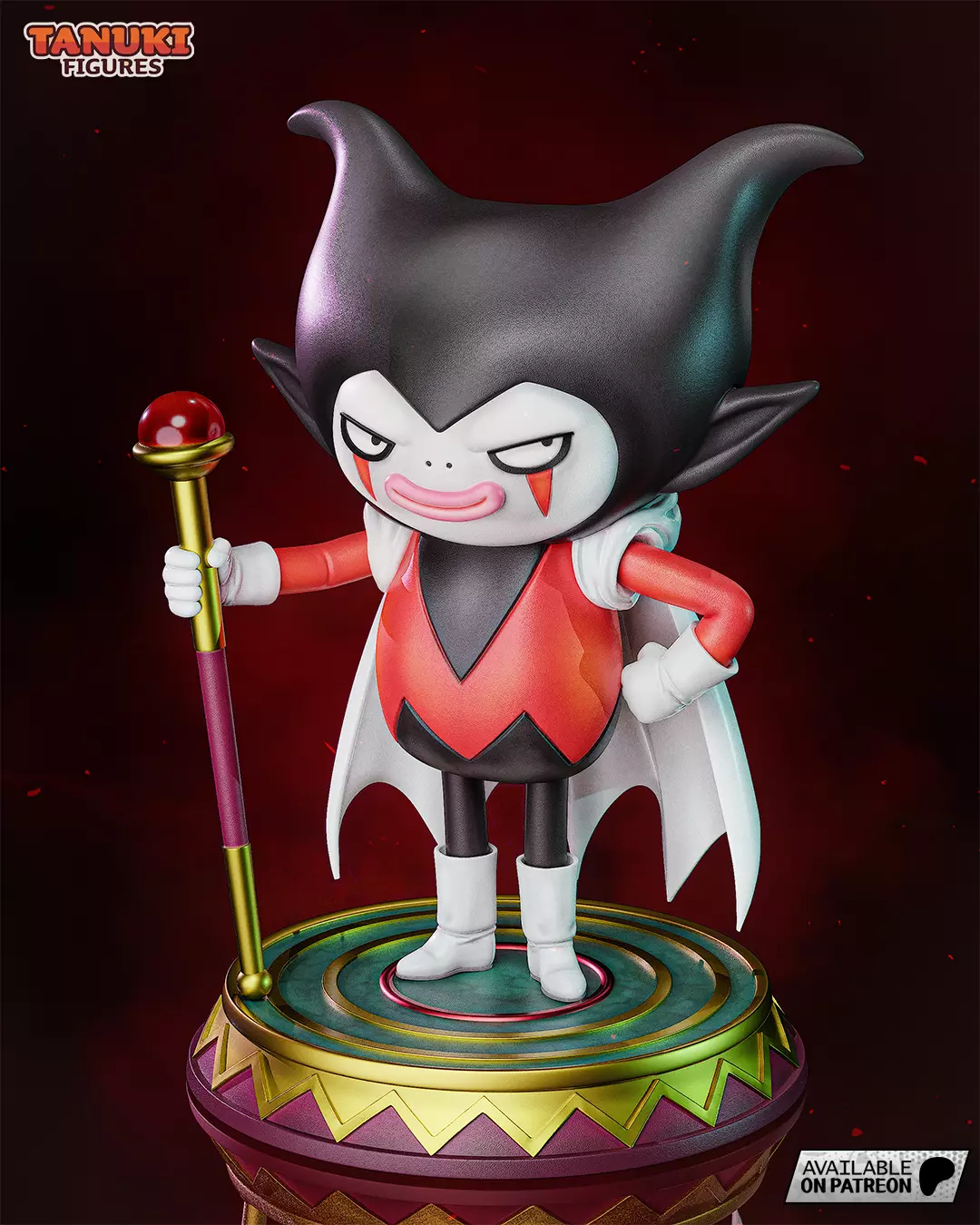 King Gomah - Dragon Ball Daima - Chibi 3D print model