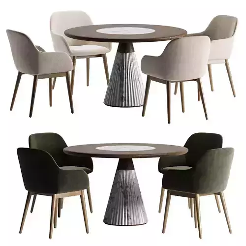 konna chair marilyn table