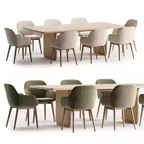 konna chair rina table