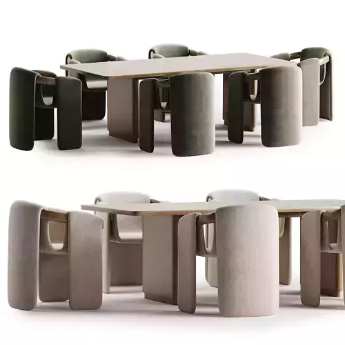 SARI Chair rina table 