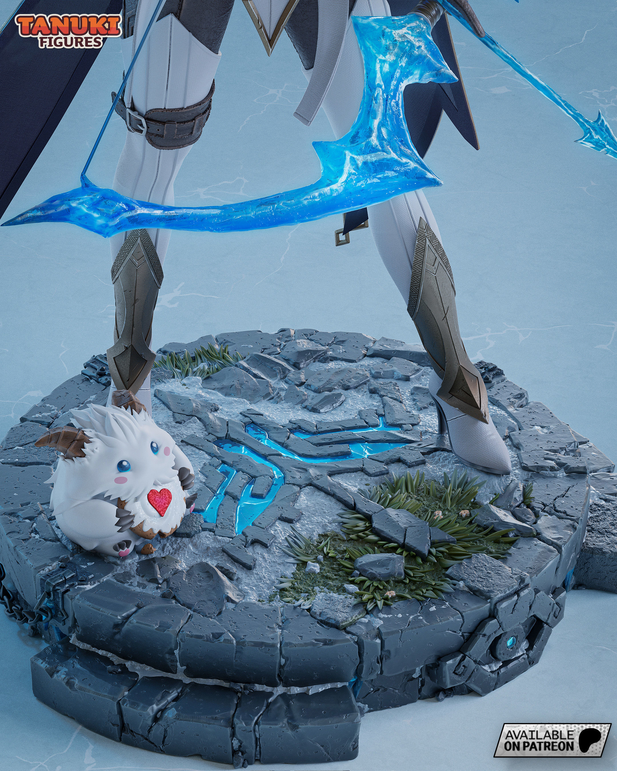 Ashe - League of Legends - Fullsize 3D print model_8