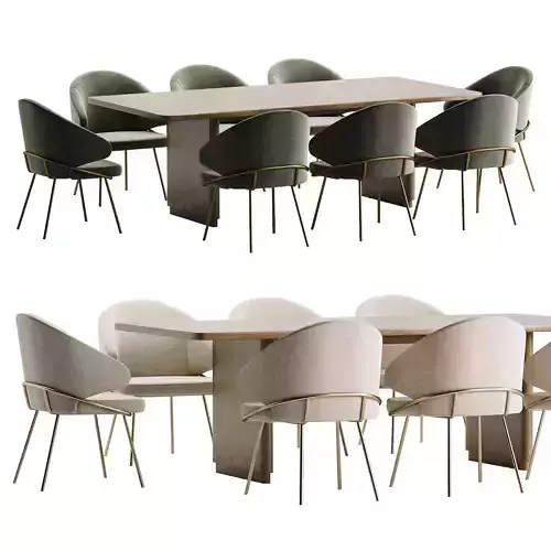 emil Chair rina table