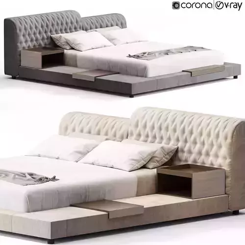 Frigerio Miller Bed