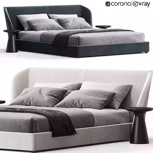 Gallotti Radice Xeni Bed