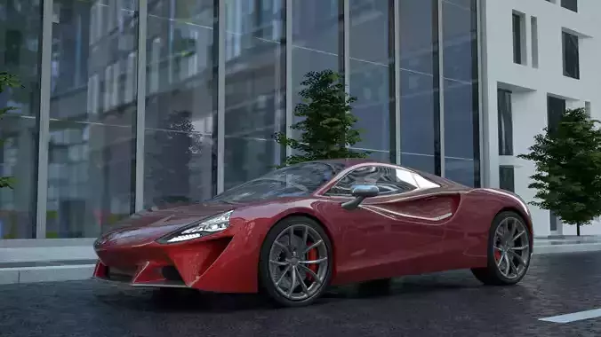 Generic EV Supercar v19