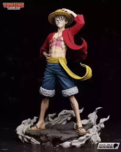 Luffy - One Piece - Fullsize