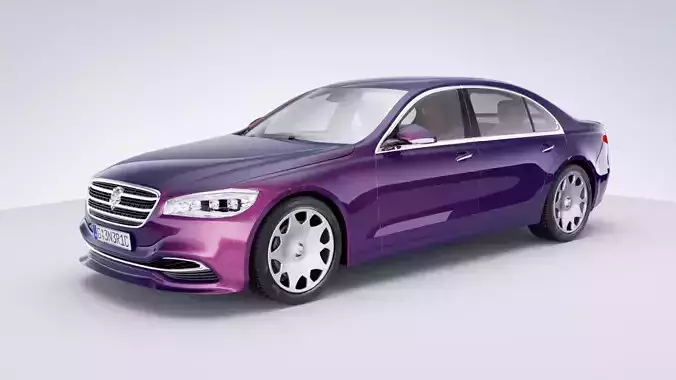 Generic Sedan v31 model