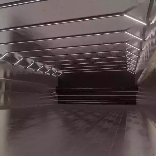 Sci-Fi Interior SCENE futuristic