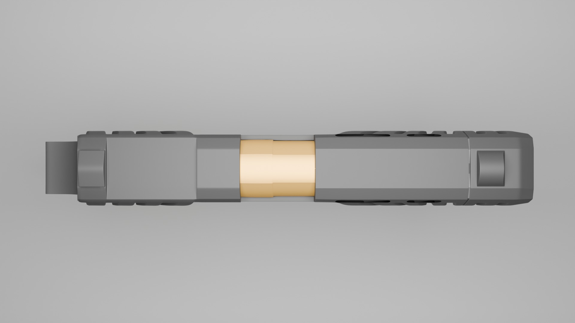 SIG SHORT  GUN Low-poly 3D model_7