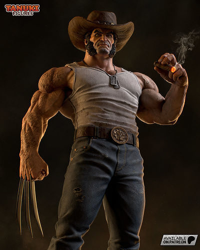 Logan - Fullsize 3D print model