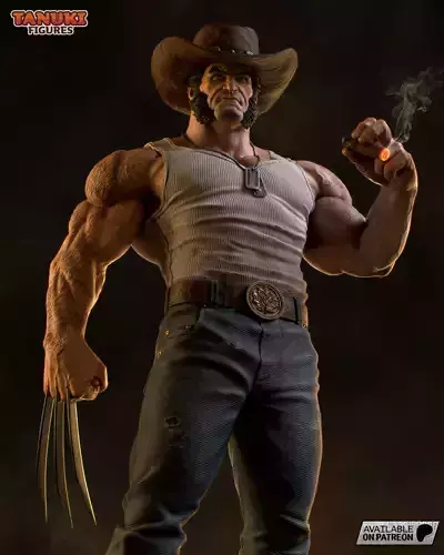 Logan - Fullsize 3D print model
