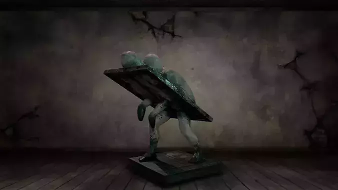 Silent hill 2 abstract daddy boss 3D print model