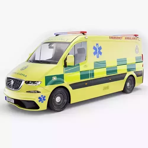 Generic UK Ambulance v32