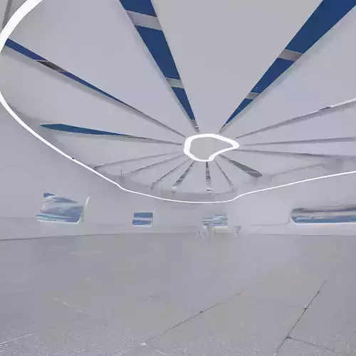 Sci-Fi Interior SCENE futuristic