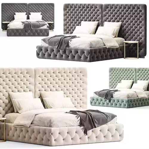 Meridiani Tuyo Headboard Bed