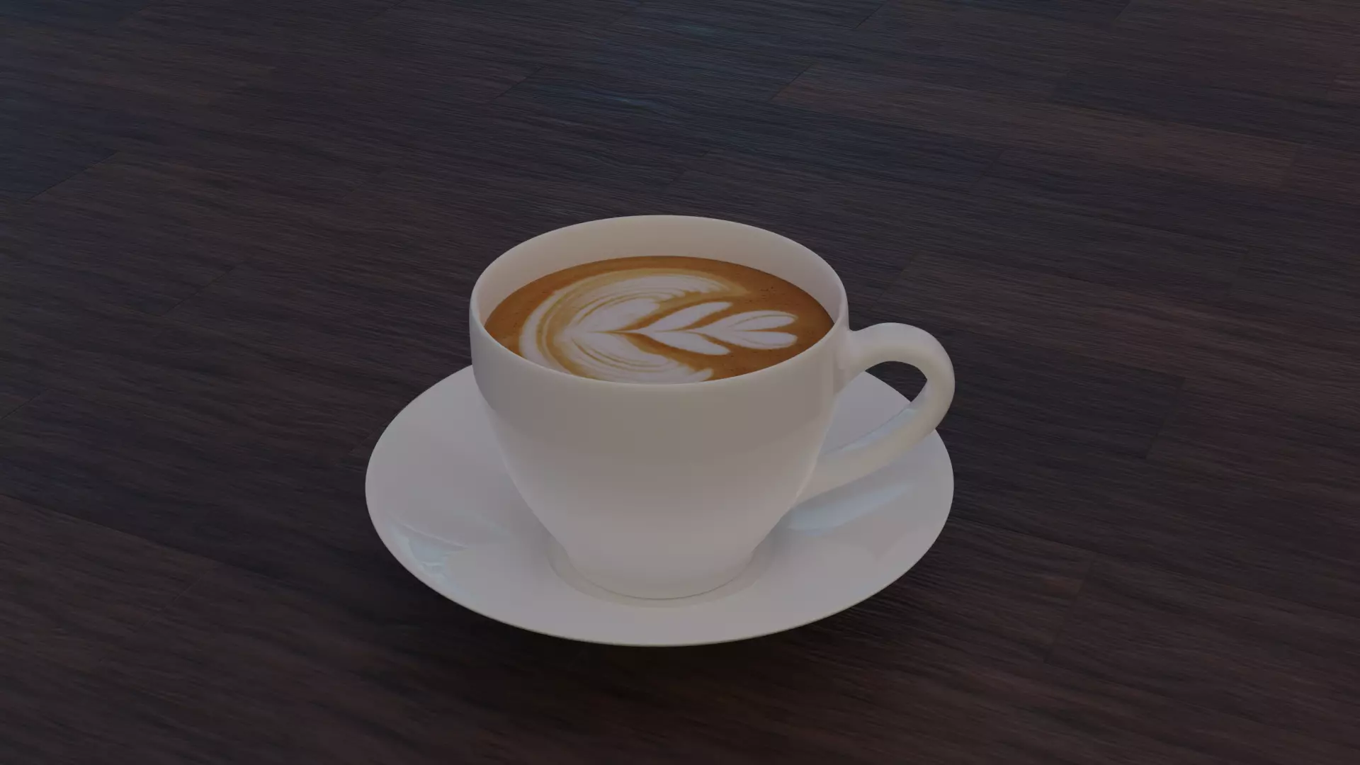 ceramic cup Free 3D model_0
