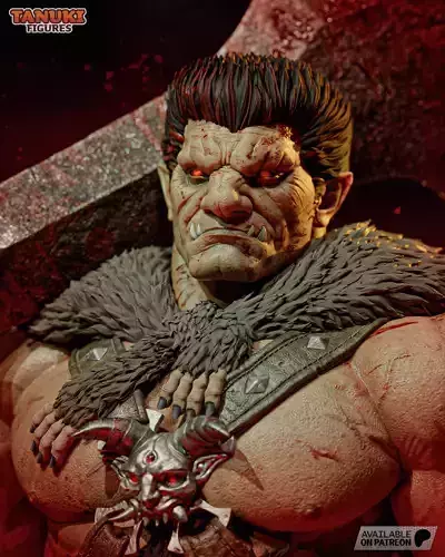 Zodd - Berserk - Bust