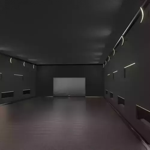 WAREHOUSE interior 3D car studio