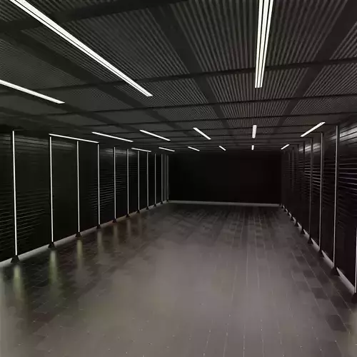 WAREHOUSE interior 3D car studio