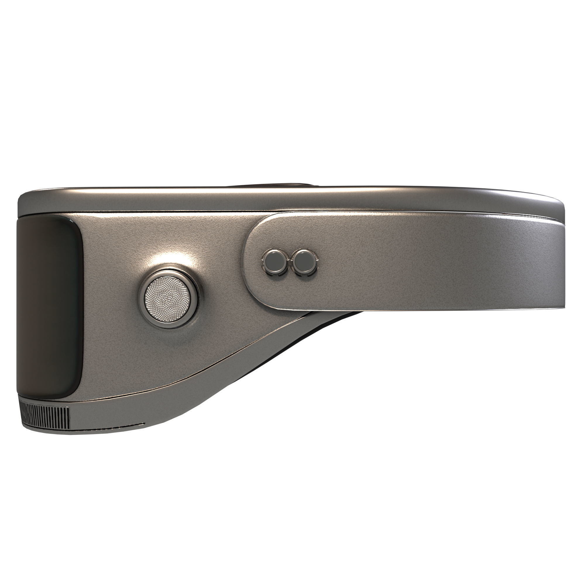 VR-Headset Low-poly 3D model_3