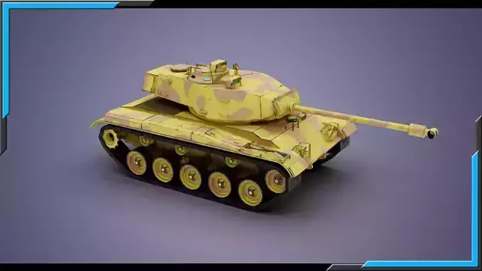 M41 Walker Bulldog plus skins