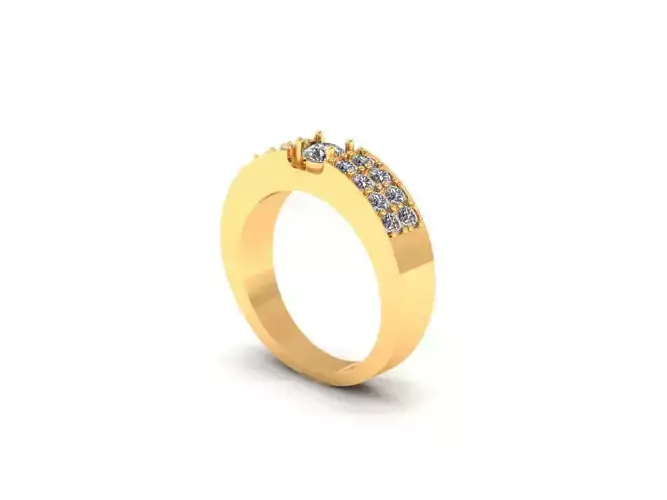 Mem Ring R234 3D print model