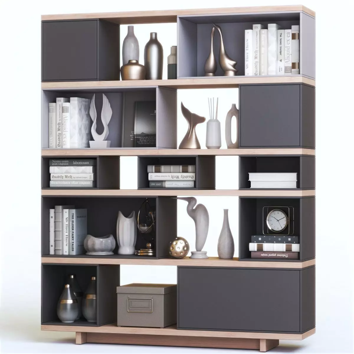 Balance rack 3D model