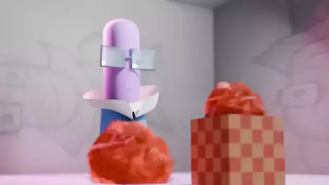 SNAIL  WEARING GLASS