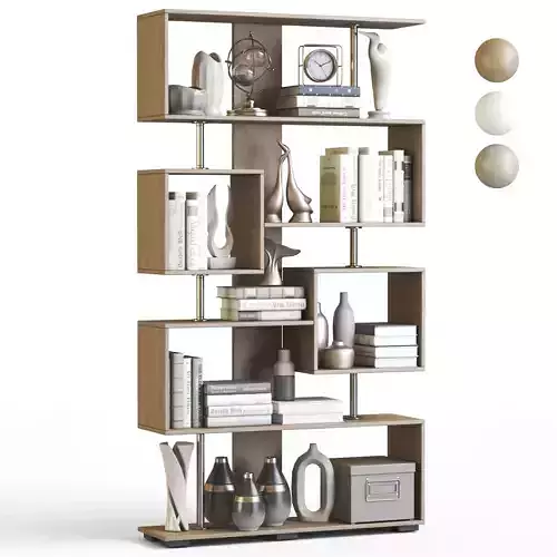 Hoff Stanly rack 3D model