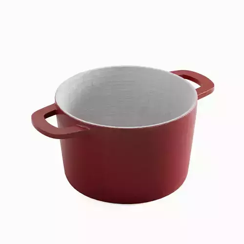 Old Baking Dish 01  Low-poly 3D model