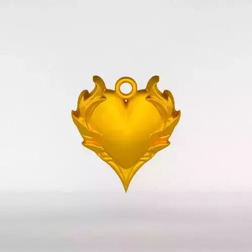 A Heart Pendant