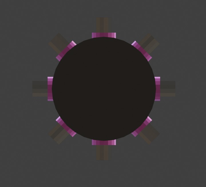 Tack Shooter Low-poly 3D model_4