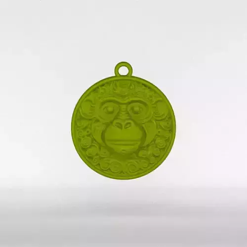 Monkey pendant
