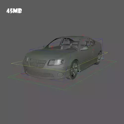 Army Car RIG for Maya and Game Engine