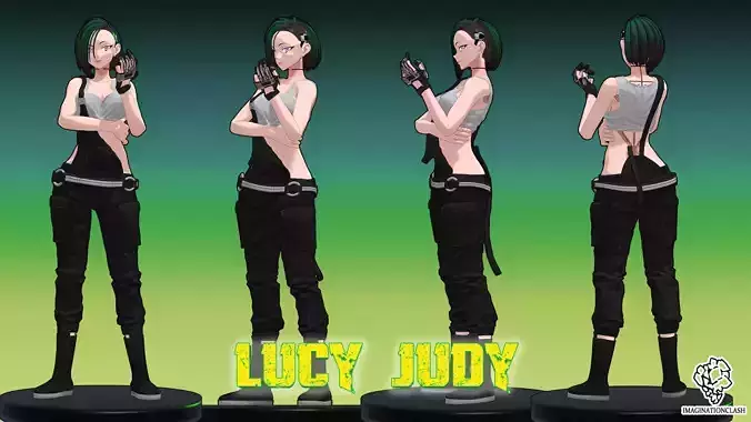 LUICY 3D model