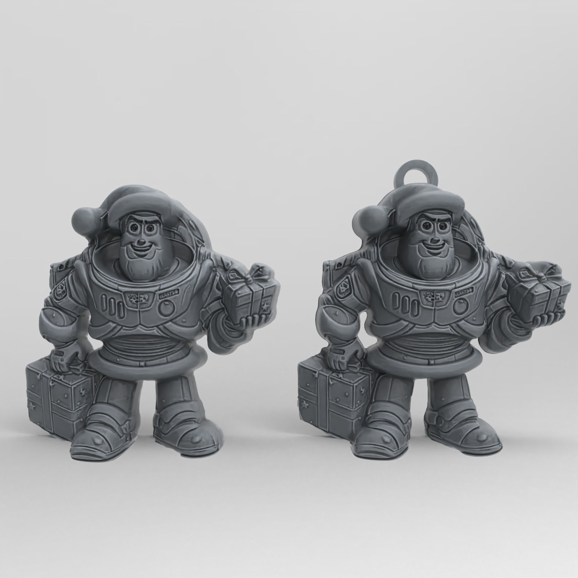 christmas toy story buzz decor  3D print model_2