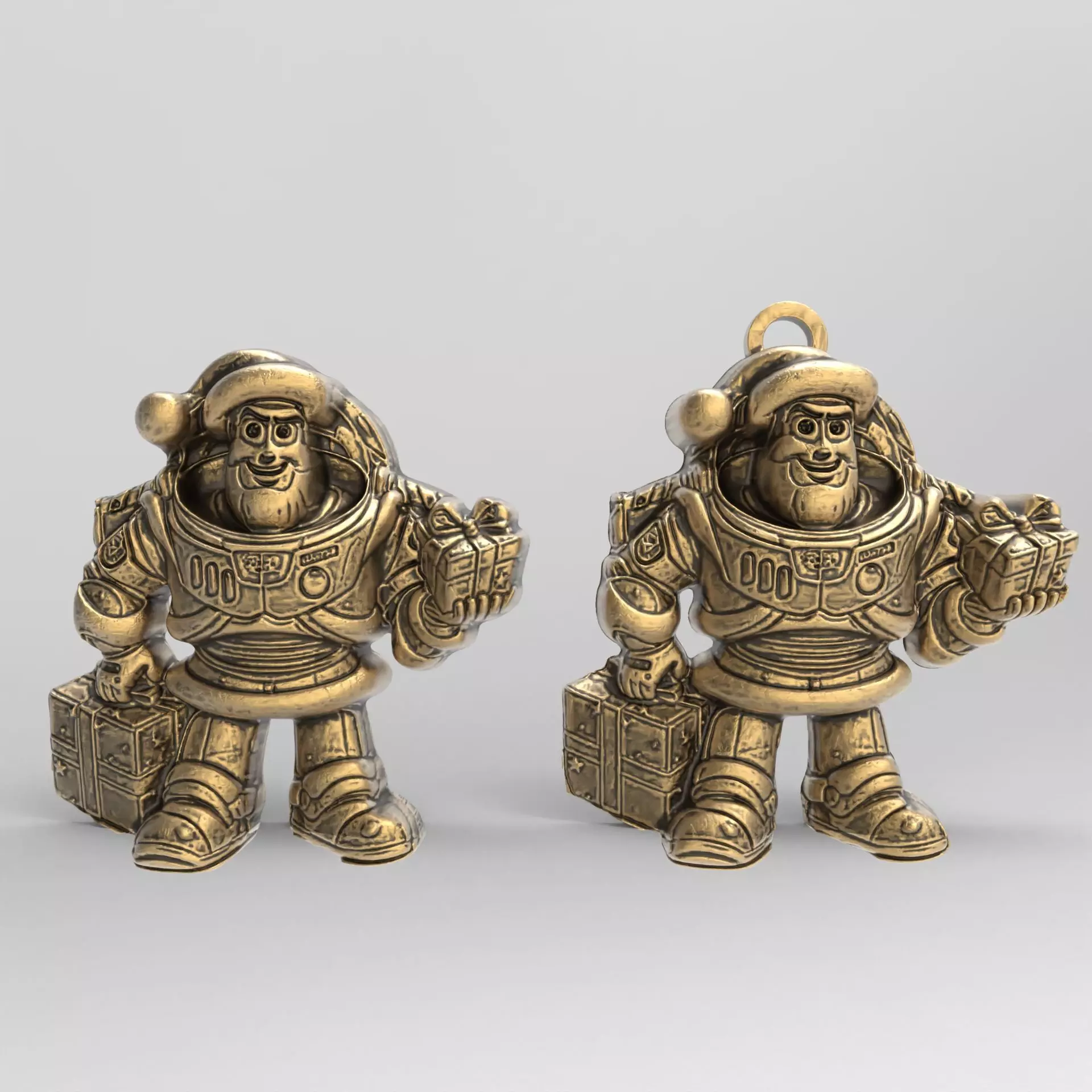 christmas toy story buzz decor  3D print model_0