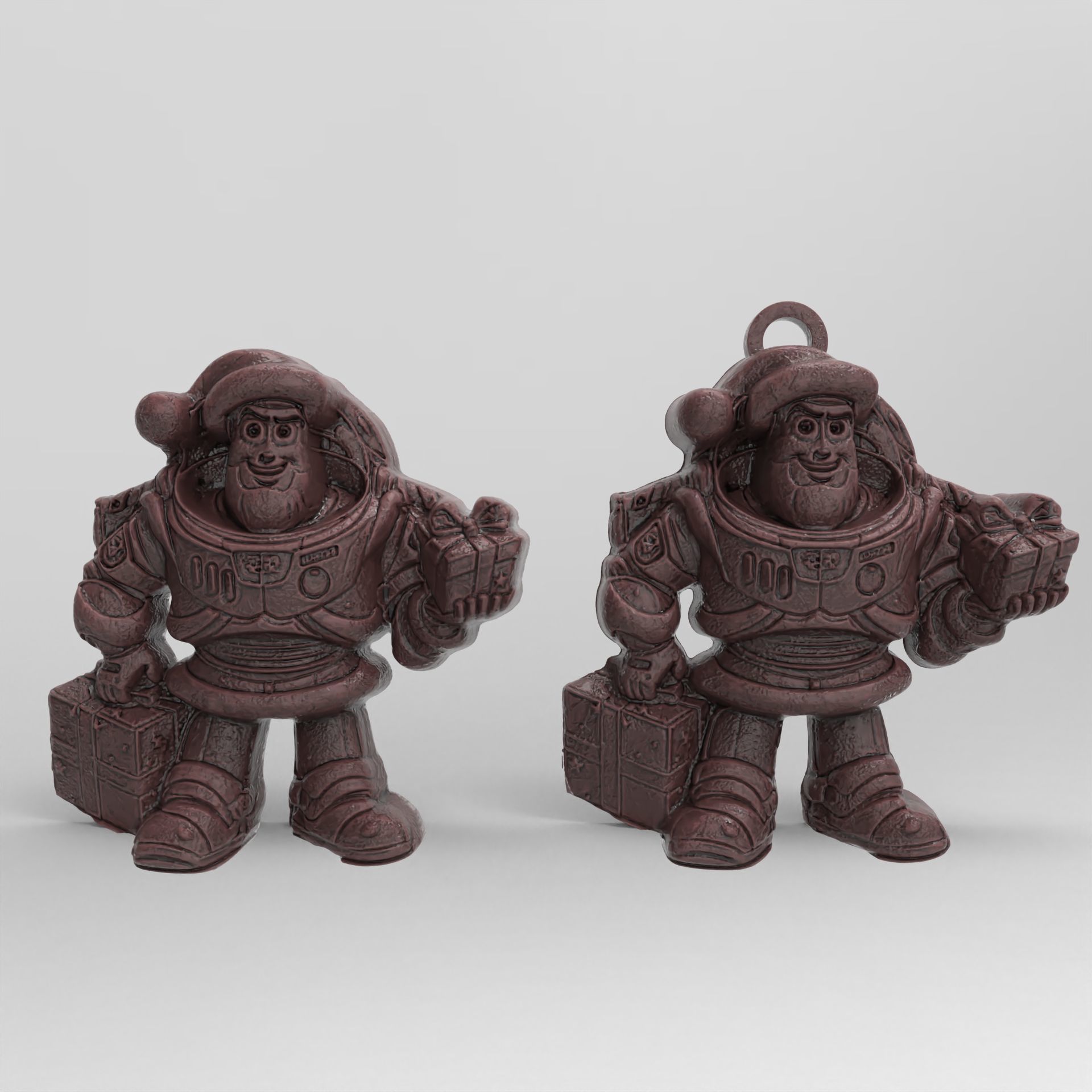 christmas toy story buzz decor  3D print model_1