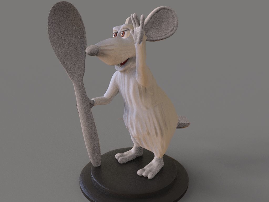 Ratatouille 3D print model_6